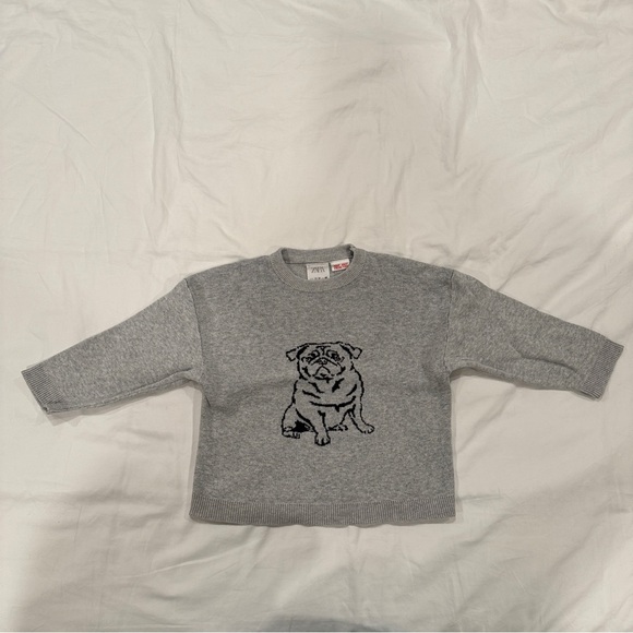 Zara Baby Boy Knit Sweater - 12-18 Months - Picture 2 of 5